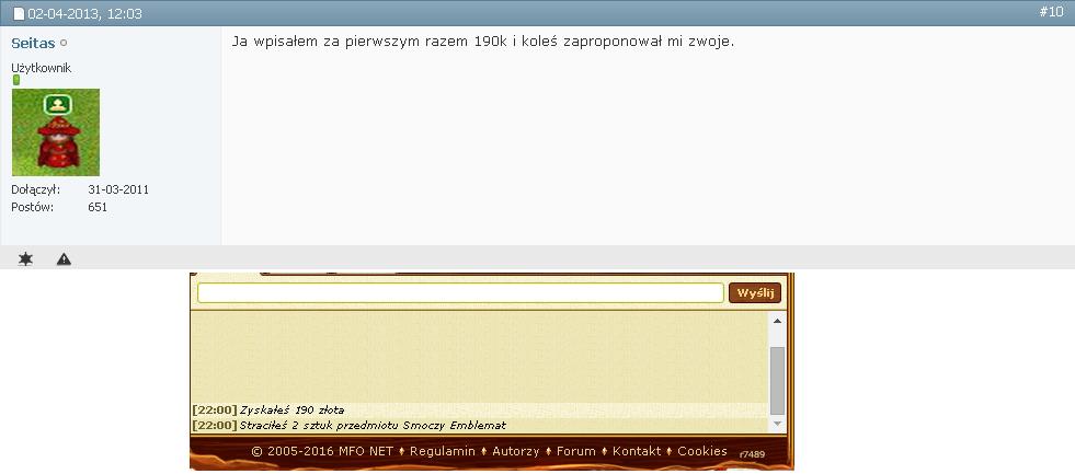 Nazwa:  tyleprzegraćnaemblemie.JPG
Wyświetleń: 863
Rozmiar:  36.2 KB