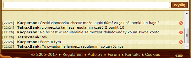 Nazwa:  Regulamin.png
Wyświetleń: 1014
Rozmiar:  60.4 KB