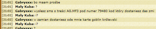 Nazwa:  GABRYŚ ZŁODZIEJ.png
Wyświetleń: 1773
Rozmiar:  23.3 KB